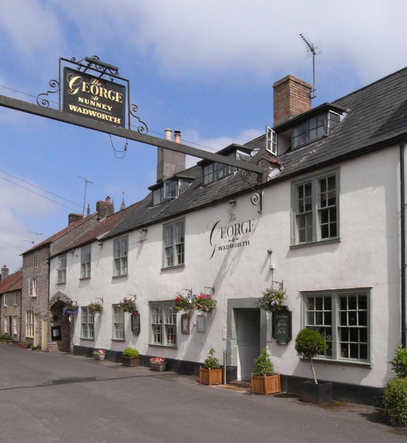 Готель The George At Nunney Екстер'єр фото