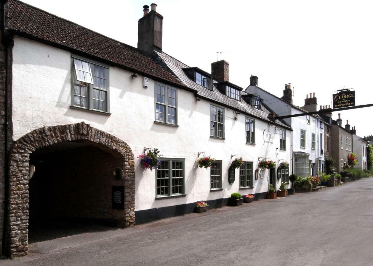 Готель The George At Nunney Екстер'єр фото