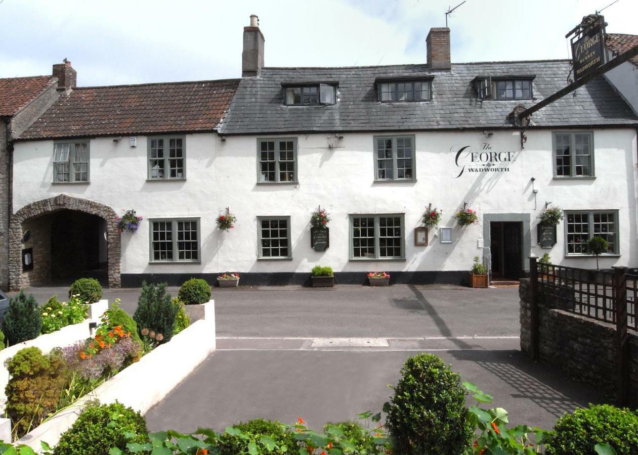 Готель The George At Nunney Екстер'єр фото